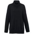 Pullover aus 100% Kaschmir Peter Hahn Cashmere schwarz, 36