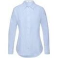 Bluse Peter Hahn blau, 50