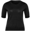 Rundhals-Pullover Emilia Lay schwarz, 46