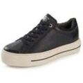 Plateau-Sneaker Paul Green schwarz, 42,5