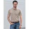 Polo-Shirt Bugatti beige, 52