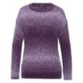 Rundhals-Pullover Inkadoro lila, 40