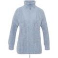 Strickjacke include blau, 46/48