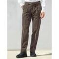 Bundfalten-Hose Modell Luis Eurex by Brax beige, 52