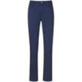 Slim Fit-Hose Modell Mary Brax blau, 38