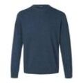 Pullover aus 100% Schurwolle-Lambswool Louis Sayn blau, 50