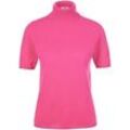 Rollkragen-Pullover aus 100% Premium-Kaschmir Peter Hahn Cashmere pink, 44