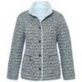 Wende-Steppjacke BASLER blau, 40