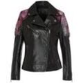 Lederjacke TALBOT RUNHOF X PETER HAHN schwarz, 38