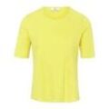 Rundhals-Shirt Peter Hahn gelb, 48