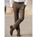 Flatfront-Chino Modell Fabio Brax Feel Good braun, 50