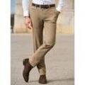 Flatfront-Chino Modell Fabio Brax Feel Good braun, 25