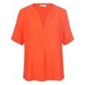 Bluse Peter Hahn rot, 42