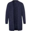 Long-Strickjacke Inkadoro blau, 46