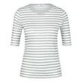 Rundhals-Shirt im 2er-Pack Peter Hahn weiss, 44