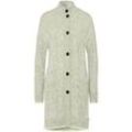 Long-Strick-Cardigan BASLER grau, 44