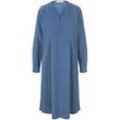 Cord-Kleid Peter Hahn blau, 36