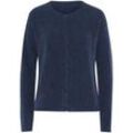 Strickjacke include blau, 44