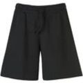 Bermudas Rina Green Cotton schwarz, 46