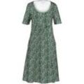 Kleid Selma 1/2-Arm aus 100% Baumwolle Green Cotton weiss, 40