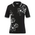 Polo-Shirt BASLER schwarz, 42