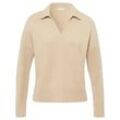 Polo-Pullover include beige, 48