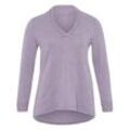 V-Pullover Emilia Lay lila, 42