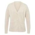 Strickjacke V-Ausschnitt include beige, 46