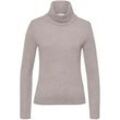 Pullover lockerem Rollkragen include beige, 48