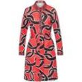 Jersey-Kleid Paganne rot, 46