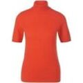 Rollkragen-Pullover aus 100% Premium-Kaschmir Peter Hahn Cashmere orange, 38