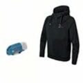 Bosch - Professional beheizbare Sweatjacke / Heizjacke ghh 12+18V xa (Basic Version) ohne Akku Gr. s schwarz