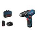 Professional gsb 12V-15 (c) Akku-Schlagbohrschrauber (2x2.0 Ah) (06019B690H) - Bosch