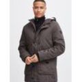 Indicode Winterjacke Herren Baumwolle, grau