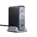 Anker Prime 749 Desktop Charger (240W, 3C/1A, Black)