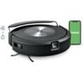 0 iRobot Roomba j7 Combo Saug-und Wischroboter, Schwarz