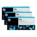 HP Original 771C Druckerpatrone 3x magenta hell 775ml (B6Y35A)