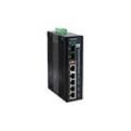 LevelOne IES-0620 - Switch - 4 x 10/100/1000 (PoE+) x Combo Gigabit Ethernet/Gigabit SFP x Fast Ethernet/Gigabit SFP - an DIN-Schiene montierbar - PoE+ (126 W) - Gleichstrom