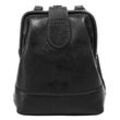 Gürteltasche X-ZONE Gr. B/H/T: 17 cm x 13 cm x 6 cm onesize, schwarz Damen Taschen echt Leder