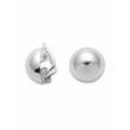 Paar Ohrhänger ADELIA´S "1 Paar 925 Silber Ohrringe / Ohrclips Ø 11,5 mm", silber, Ohrringe, Damen, Damen, Silber 925 (Sterlingsilber), 925 Sterling Silber Silberschmuck für Damen