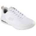 Sneaker SKECHERS "Dyna Air" Gr. 39, weiß, Herren, Textil, Synthetik, Schuhe, mit Air-Cooled Memory Foam, Freizeitschuh, Halbschuh, Schnürschuh