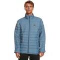 Daunenjacke QUIKSILVER "Scaly" Gr. XS, blau (bering sea) Herren Jacken