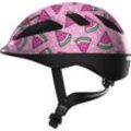 Kinderfahrradhelm ABUS "SMOOTY 2.0" Helme Gr. M Kopfumfang: 50cm - 55cm, rosa (pink watermelon) Kinder