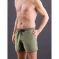 Badeshorts FEEL GOOD Gr. 5, Normalgrößen, grün (khaki) Herren Badehosen