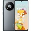ZTE Smartphone "Blade A73 5G", grau, 128 GB, Mobiltelefone