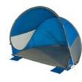 Strandmuschel HIGH PEAK "Palma", blau (blau, grau), Zelte, B/H/L: 130cm x 110cm x 110cm, B:130cm H:110cm L:110cm