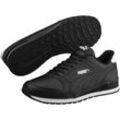 Sneaker PUMA "ST RUNNER V2 FULL L" Gr. 37, schwarz (puma black-puma white) Schuhe