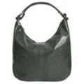 Shopper BRUNO BANANI Gr. B/H/T: 40cm x 33cm x 4cm onesize, grün (oliv) Damen Taschen echt Leder