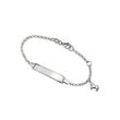 Armband FIRETTI "Schmuck Geschenk Silber 925 Armkette ID-Platte Erbskette Pferd" Armbänder Gr. Silber 925 (Sterlingsilber), silberfarben