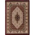 Teppich SEHRAZAT "Excellent 806" Gr. 3, rot, B:120cm H:11mm L:180cm, Kunstfaser, Teppiche, Orient-Optik, Wohnzimmer